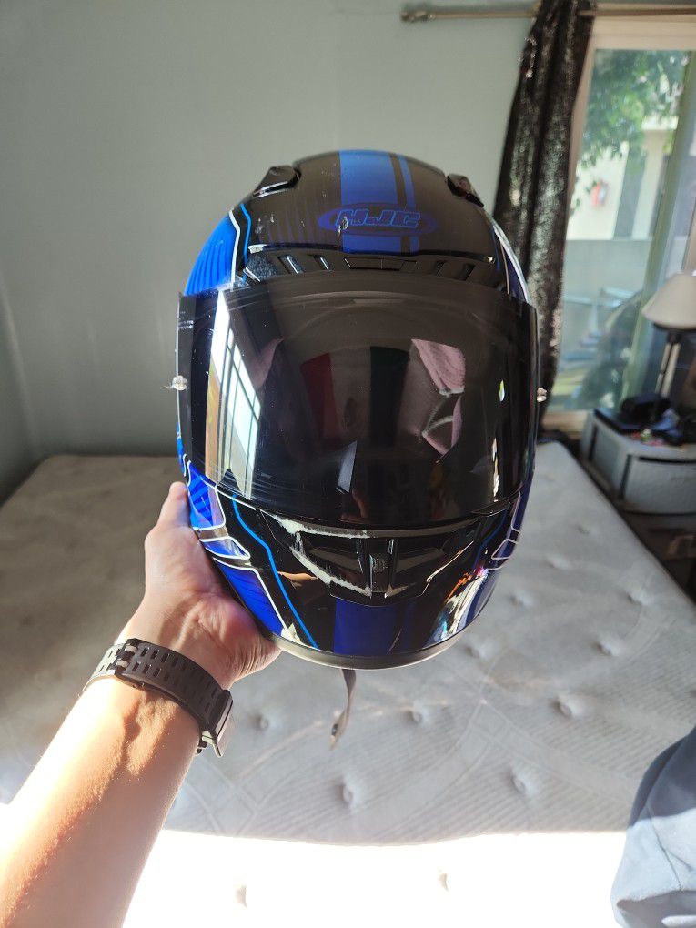 HJC Motorcycle Helmet 🏍 🪖 