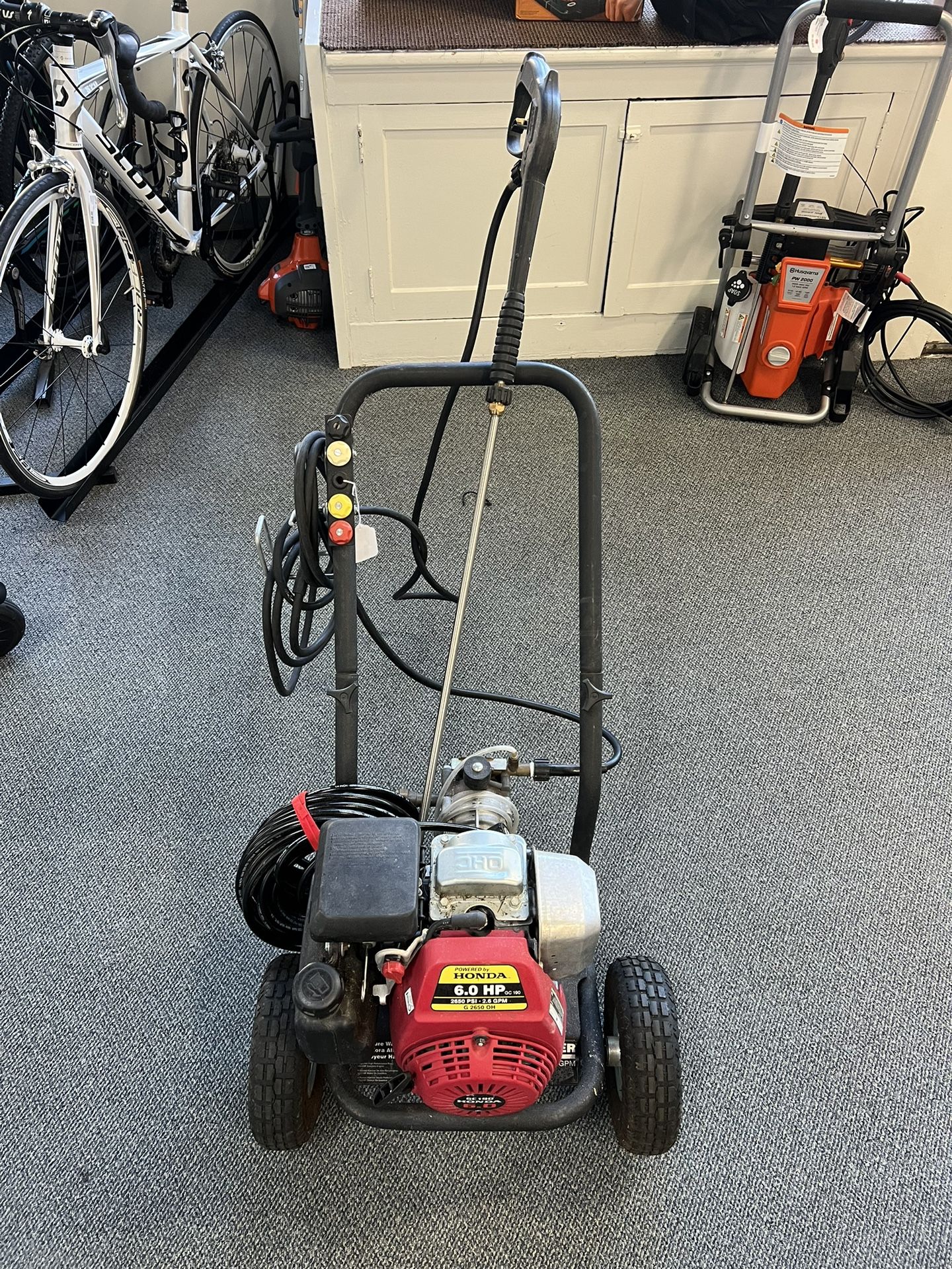Honda Pressure Washer (G 2650 OH)