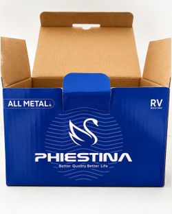 New Phiestina All-Metal Chrome RV Water Inlet – RVW-1-C