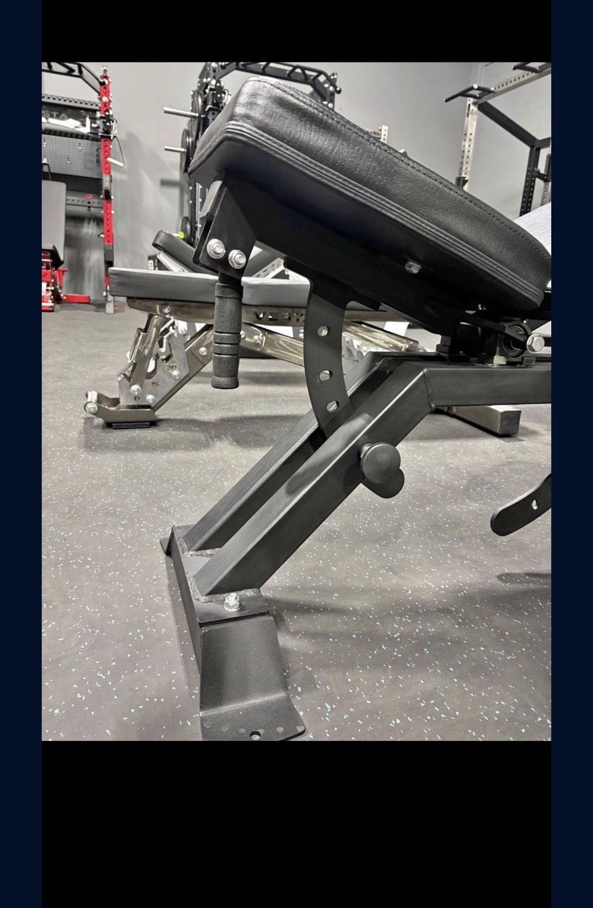 Adjustable Bench AB2000 Commercial Grade Steel With Foam pads