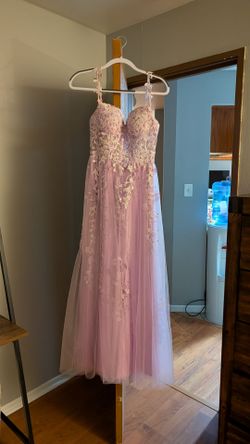 Purple Prom Dress