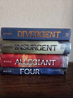 Divergent 4 Book Series By Roth
