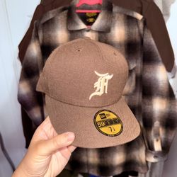 Fear Of God FOG Fitted Hat New Era