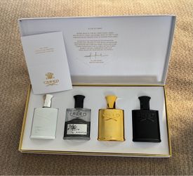 Creed Fragrance 4-Piece Gift Set
