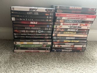 DVD collection