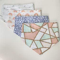 Pastel Pet Bandanas