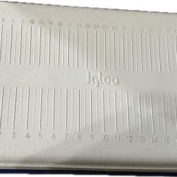 Igloo 48 QT Laguna Hard Sided Ice Chest Cooler, Navy