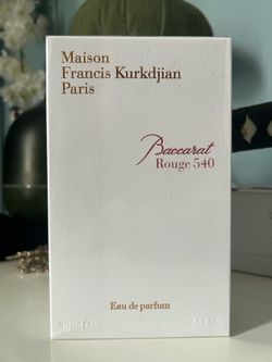 MFK baccarat rouge 540