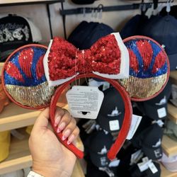 New with Tag Disney Disneyland Snow White Ears Headband 