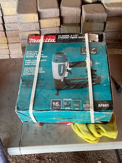 Makita 16 gauge 2 1/2 Nailer