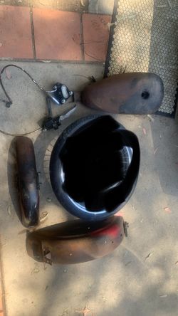 Harley Davidson parts