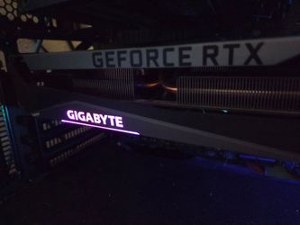 Gigabyte RTX 3070ti Gaming OC GPU