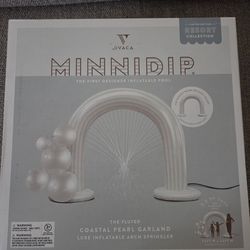 Minnidip sprinkler arch