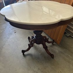 Antique Tea Table I’ve Had It For Years Great Condition