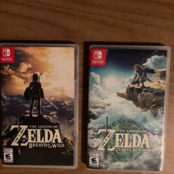 Breath Of The Wild And Tears Of The Kingdom 