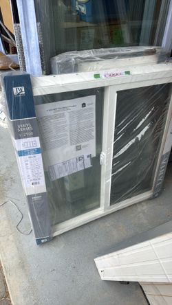 36x36 vinyl horizontal slider window