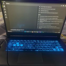 Gaming Laptop 3050 16gb Of Ram Ryzen 5 144fps Screen 