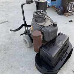 Eagle Tracker floor scrubber