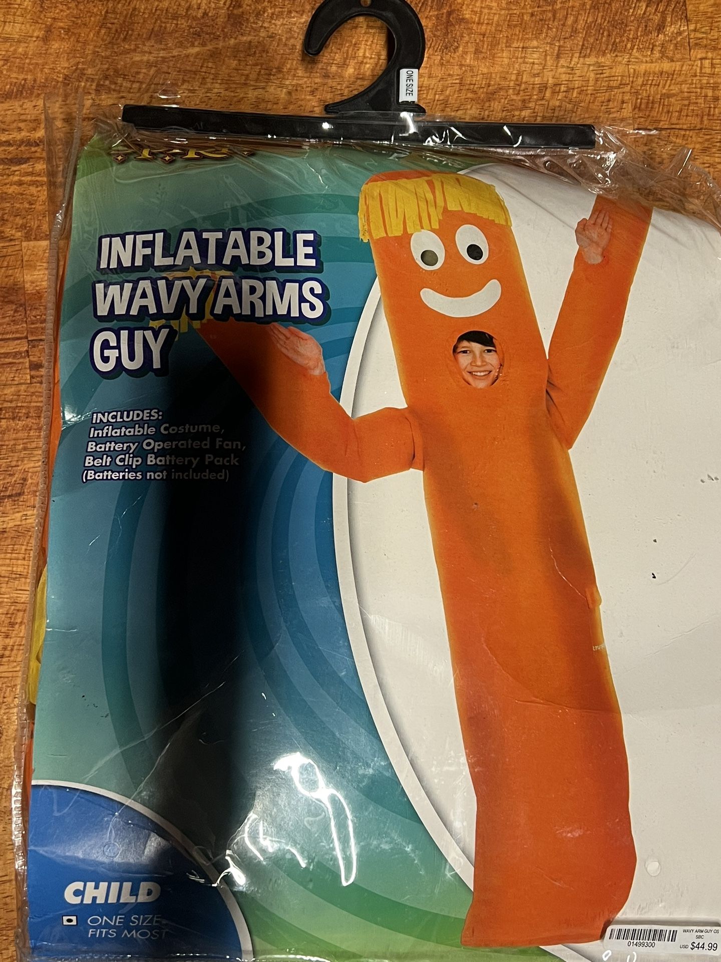 Inflatable Wavy Arms Costume