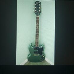 Epiphone Electric Guitar SG Special P-90 Pelham Blue Inspired By Gibson Collection