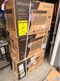 Frigidaire 12,000 BTU Built in room Air-conditioning unit (5 available)