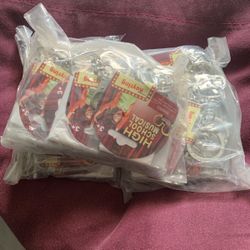 Party Favor High School Musical Keychains