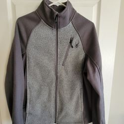 Spyder Fleece Men's Medium Grey