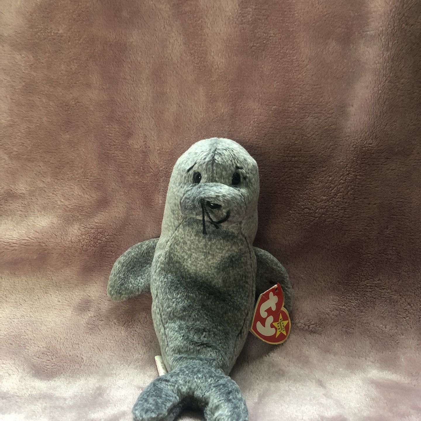 slippery the seal beanie baby value