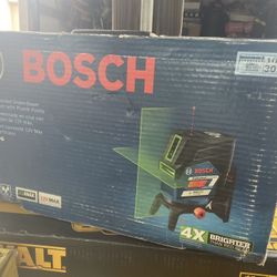 Bosch Cross Line Laser 