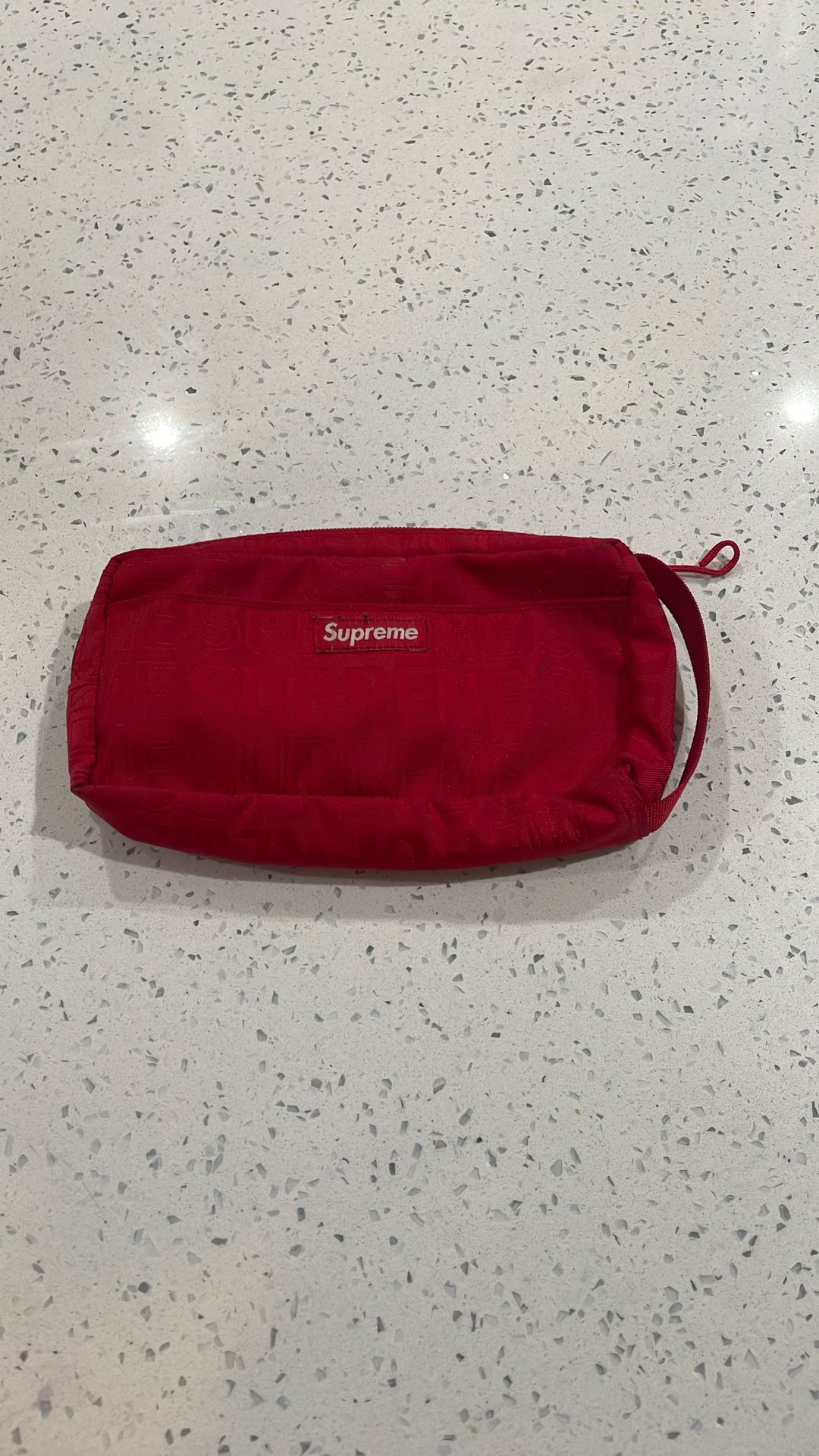 Supreme Organizer Pouch Red