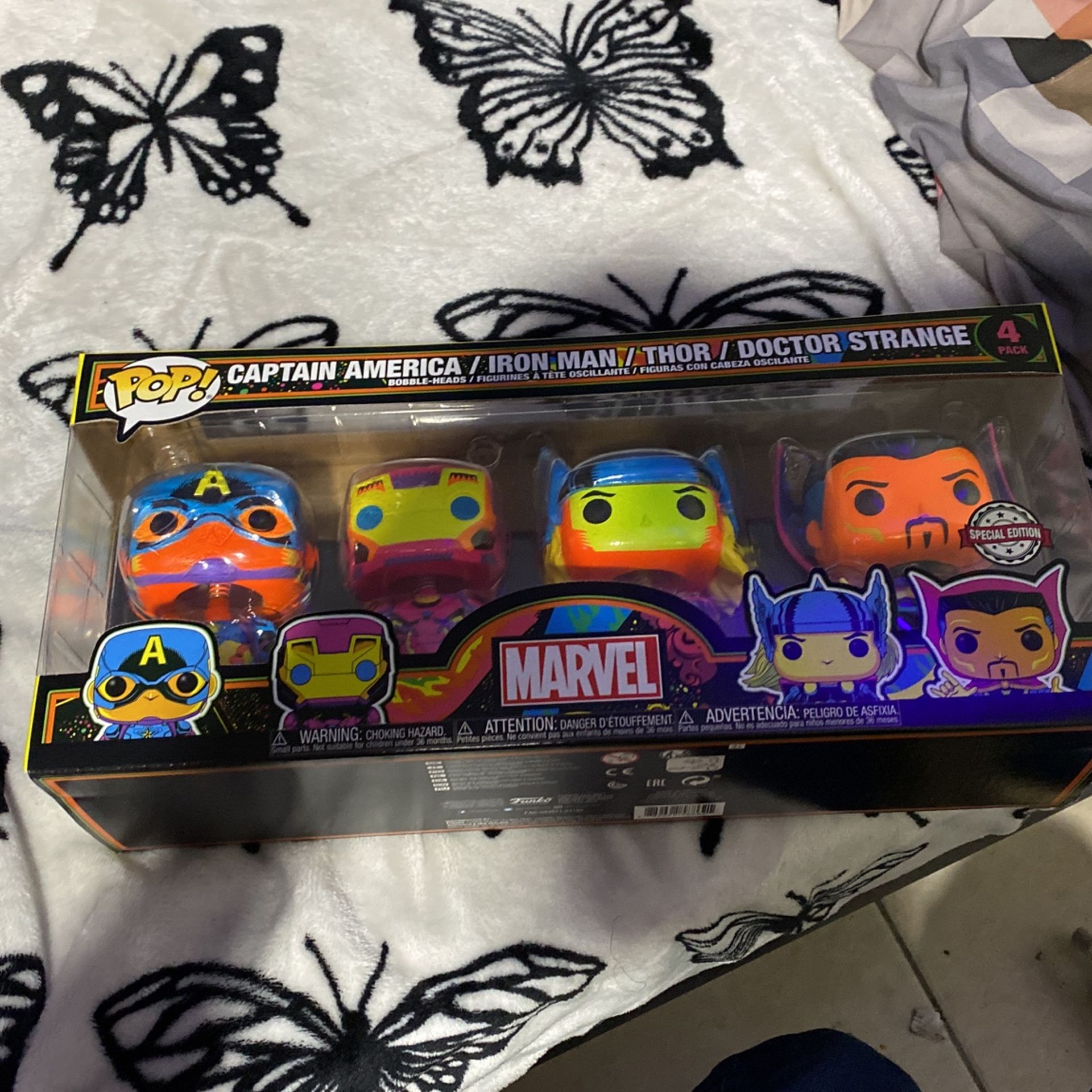 Captain america / iron man / thor / Doctor Strange Funko Pop