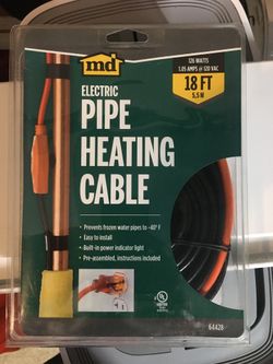 Pipe Heating Cable New Never Use