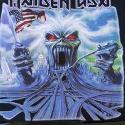 Authentic Iron Maiden MAIDENUSA TOUR SHIRTS