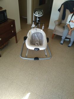 Baby Swing And Bounce 