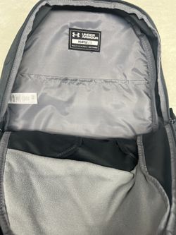 NEW Under Armour Storm Backpack!  Color Is Gray And Silver And Is Brand New With Tags! Thumbnail