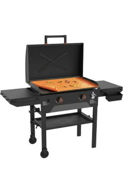 Caketime 28" Silicone Mat for Blackstone Griddle Accessories Grill Top Cover Protector Shield Camping