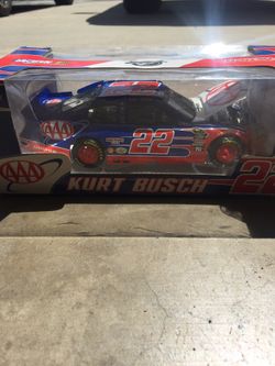 Kurt Busch Model Car 1:24 Scale