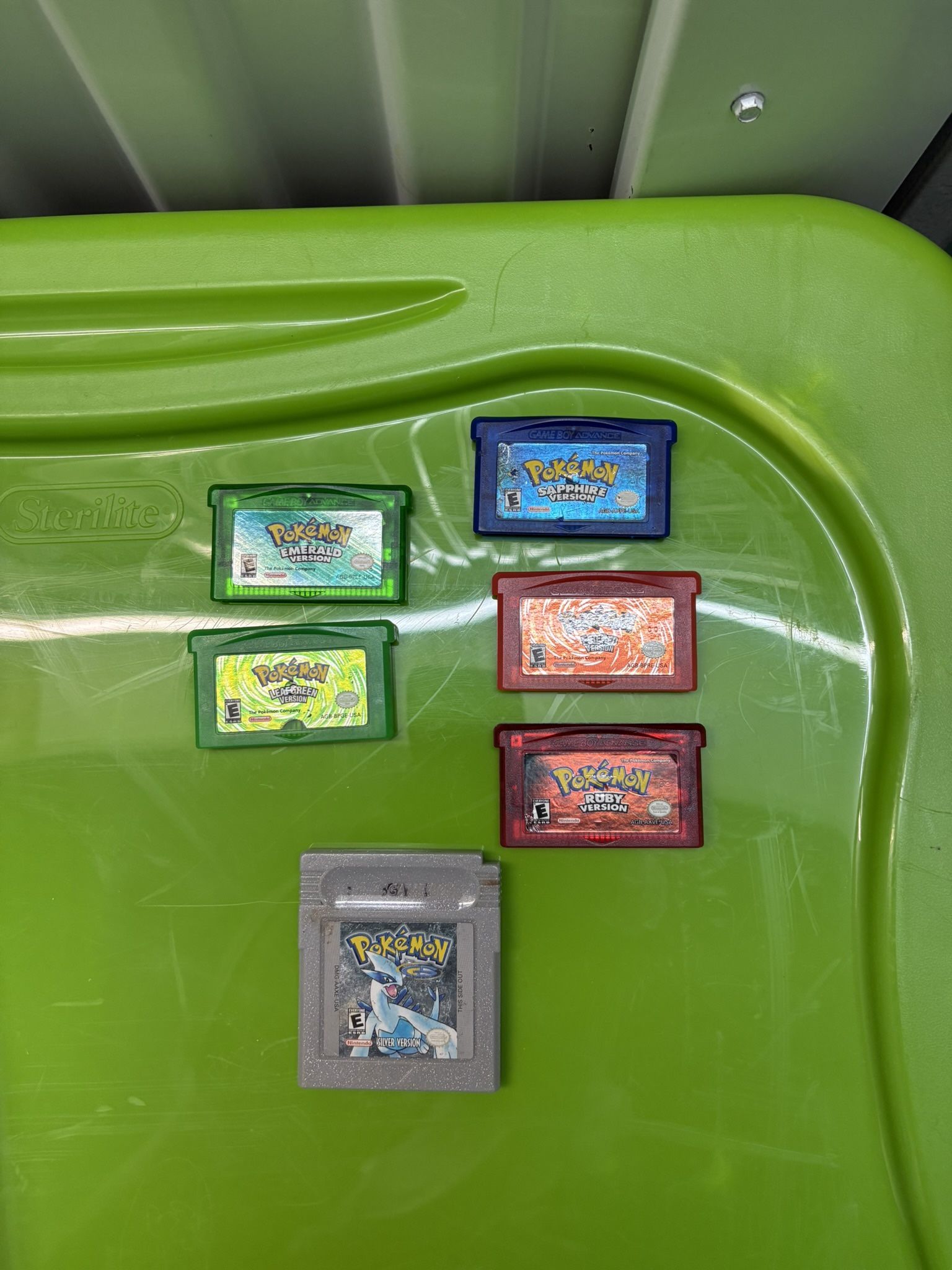 Pokemon Games For Sale