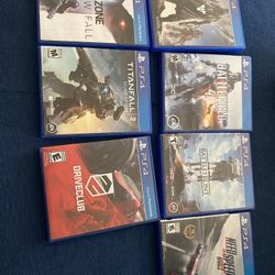 7 PS4 Games 