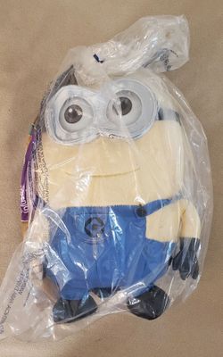 Minion Cute backpack, Stuffed Plush Toy
