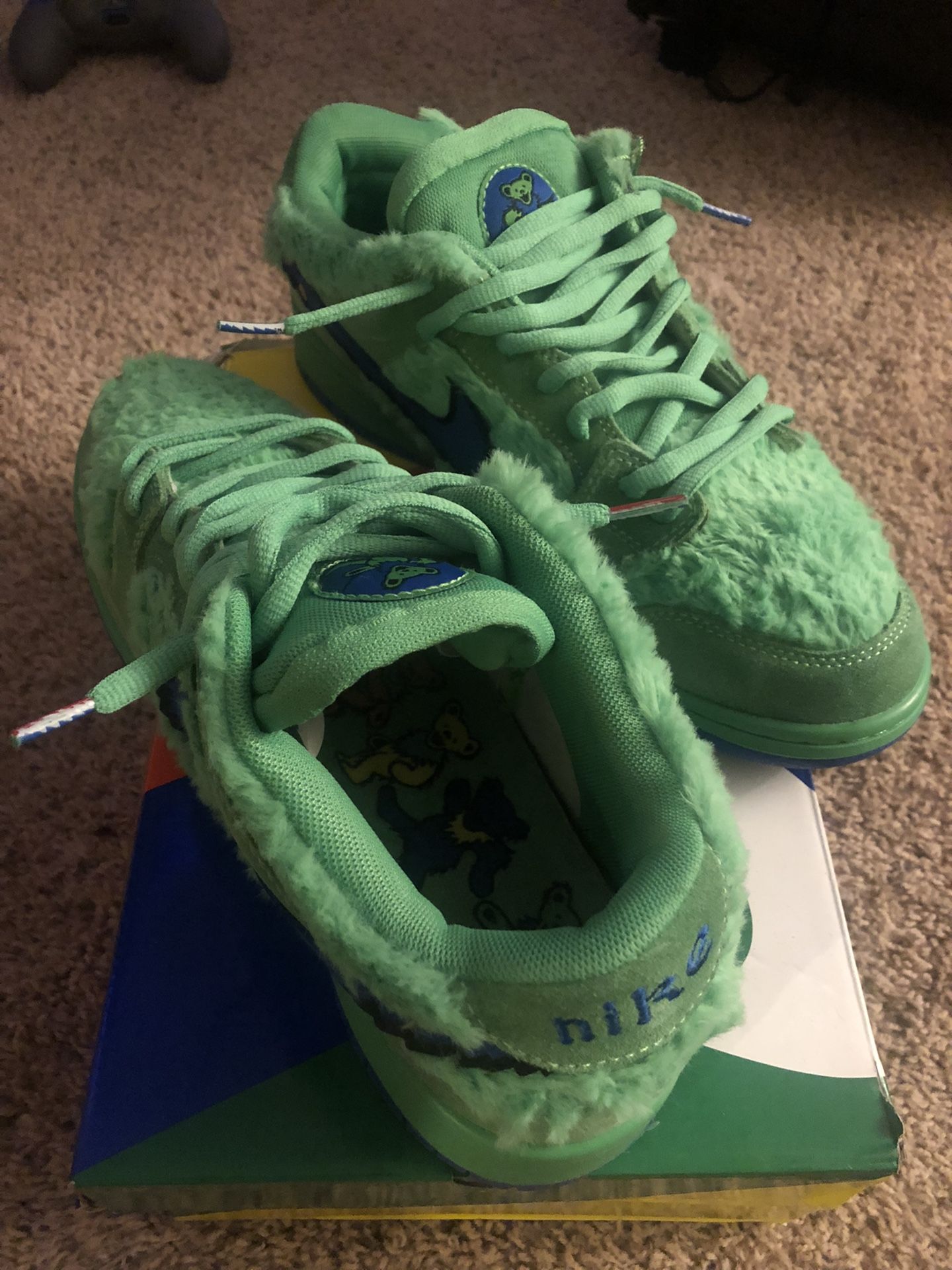Grateful Dead SBs Nike Low