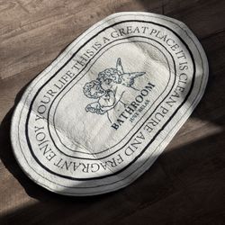 Cherub Bathroom Rug