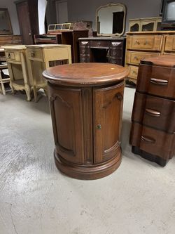 End Table With Storage 