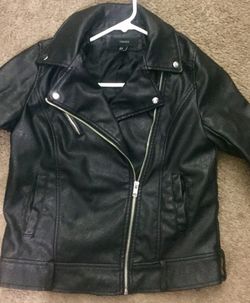 Forever21 leather Jacket