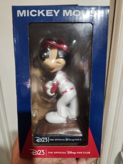 Mickey Mouse Bobblehead D23