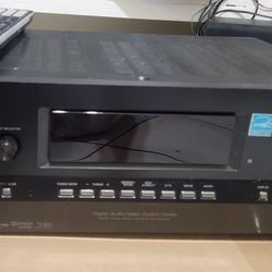 Sony Amplifier  And Surround 