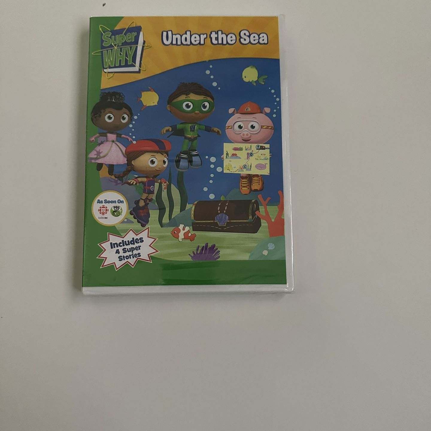 Super Why - Under The Sea DVD **Brand New** Rare for Sale in