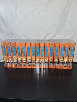 Naruto Omnibus Manga Lot