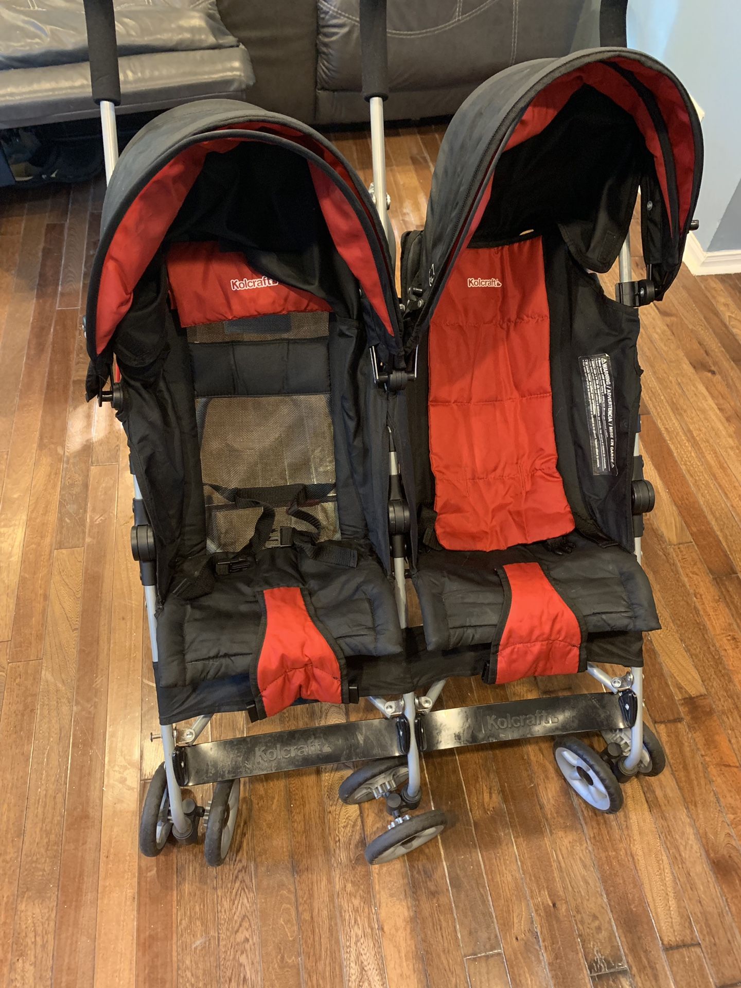 Double stroller