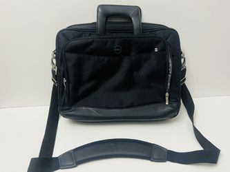 DELL Padded 16" Laptop Protective Briefcase Office Travel Black